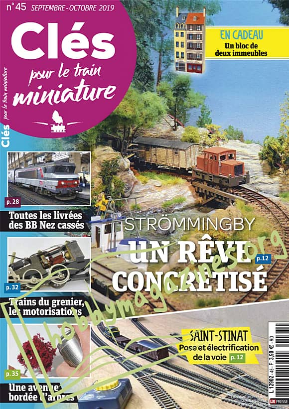 Cles Pour Le Train Miniature 45 - Septembre/Octobre 2019