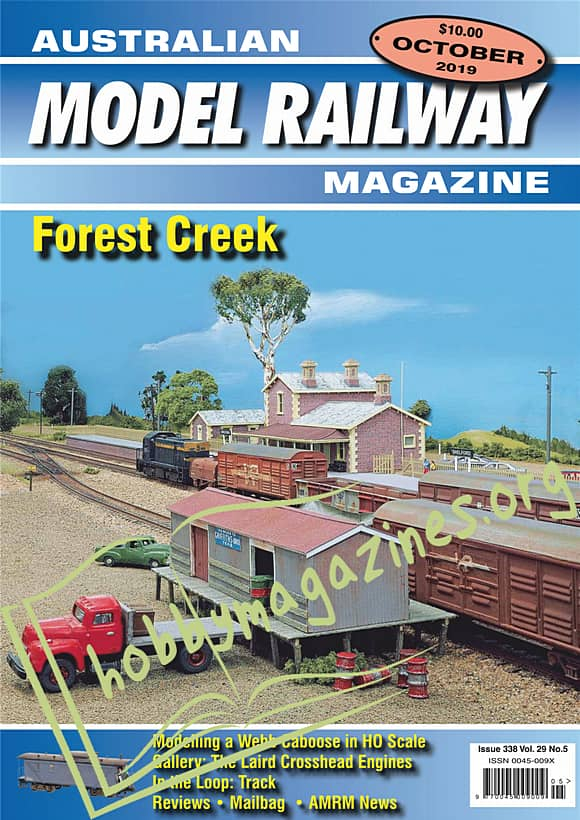Australian Model Railway Magazine - October 2019