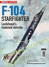 Aeroplane Icons : F-104 Starfighter