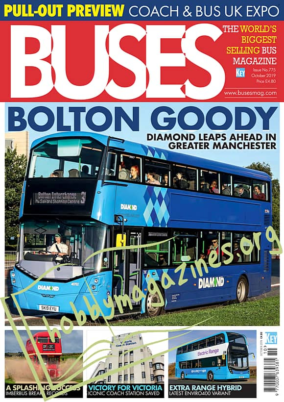 Buses - October 2019