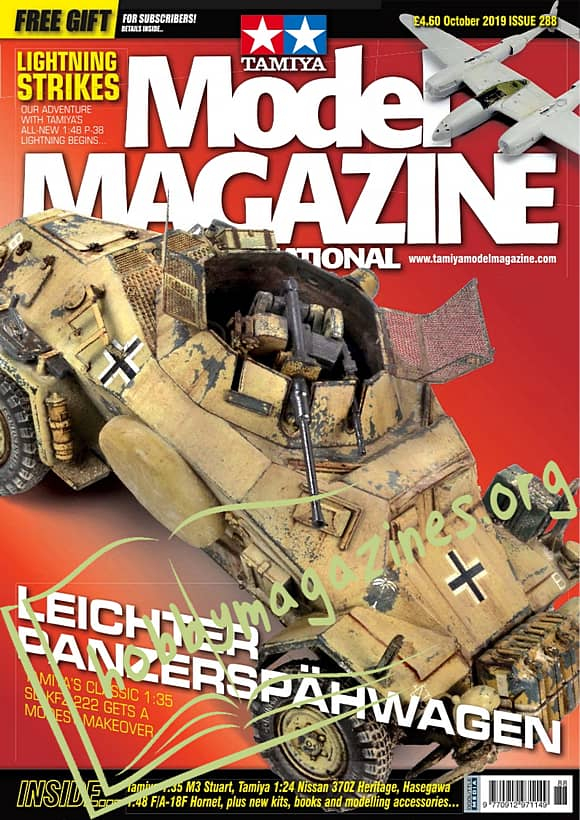 Tamiya Model Magazine International 288 - October 2019