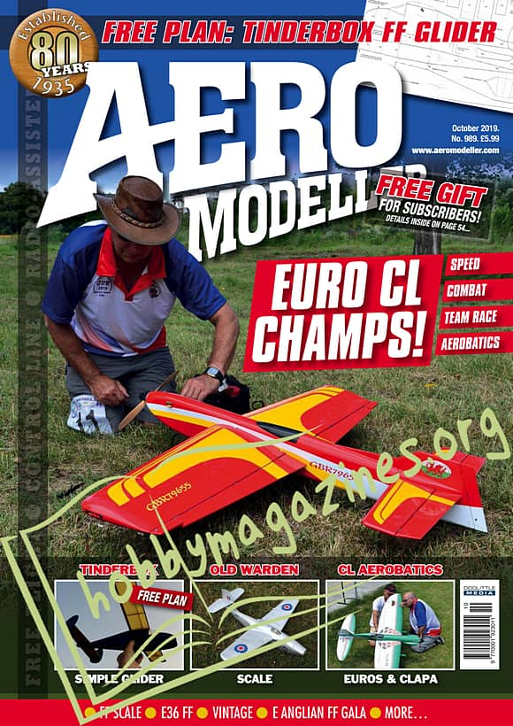 AeroModeller - October 2019