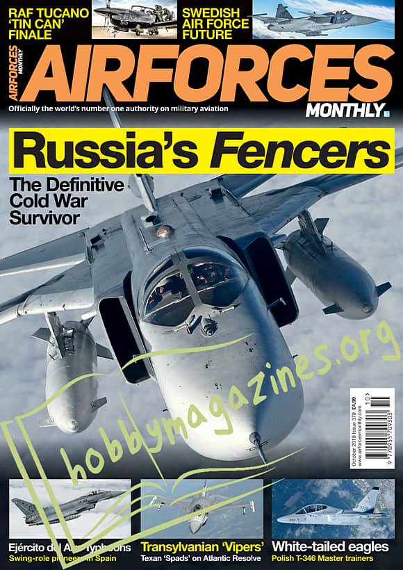 AirForces Monthly - October 2019