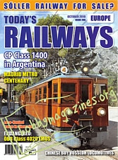 Today's Railways Europe - October 2019