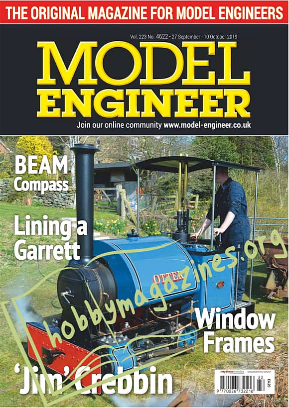 Model Engineer 4622 - 27 September 2019
