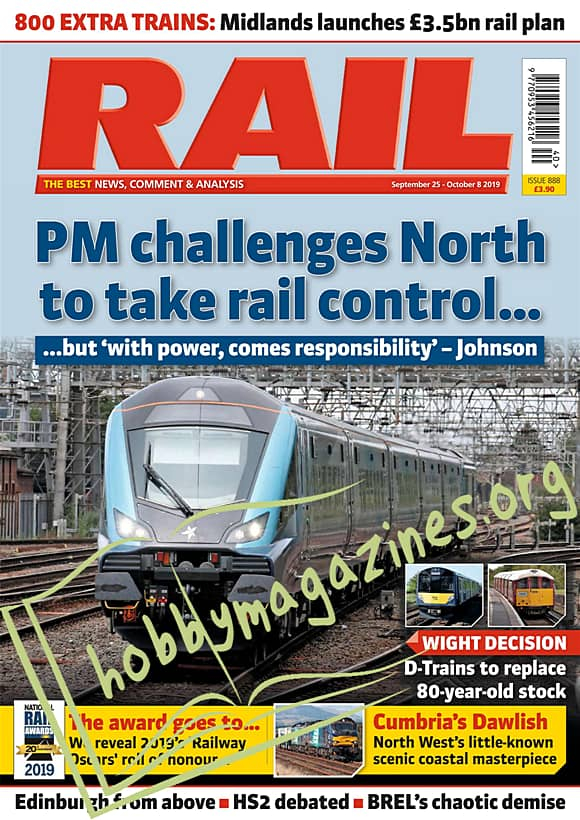 RAIL – September 25, 2019