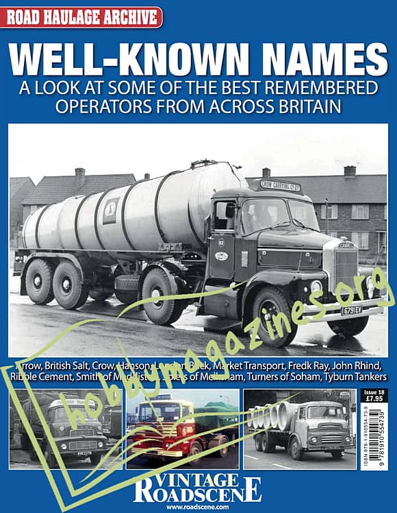 Road Haulage Archive Issue 18 - Well-Known Names