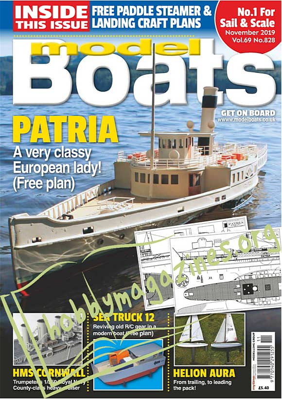 Model Boats - November 2019