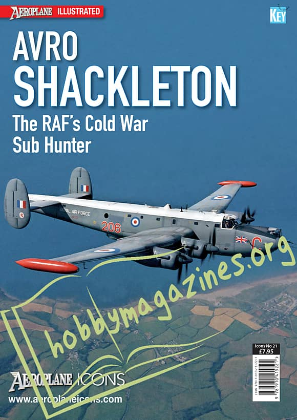 Aeroplane Icons -  Avro Shackleton