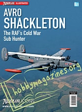 Aeroplane Icons -  Avro Shackleton