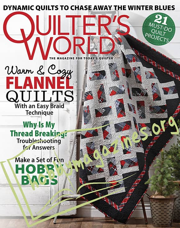 Quilter’s World – Winter 2019