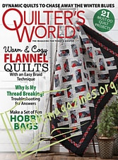 Quilter’s World – Winter 2019