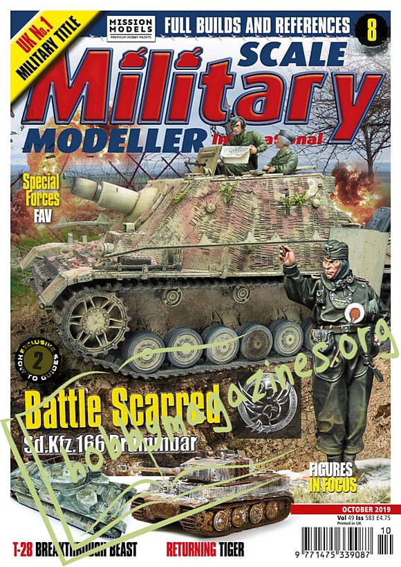 Scale Military Modeller International - October 2019