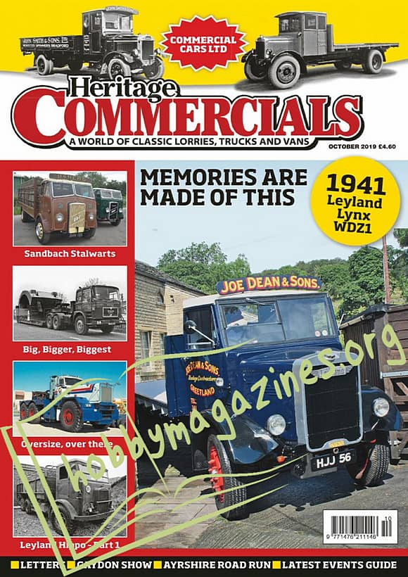 Heritage Commercials - October 2019