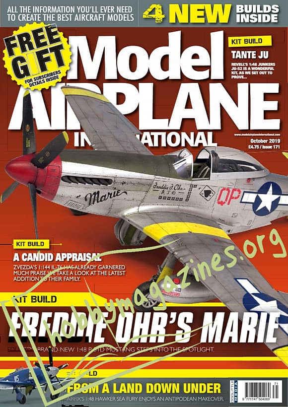 Model Airplane International 171 - October 2019