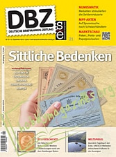 Deutsche Briefmarken-Zeitung 21, 2019