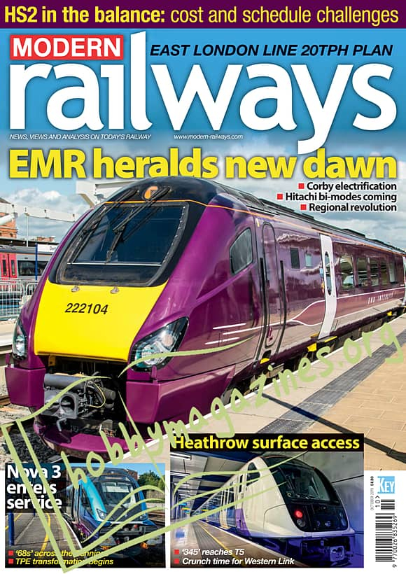 Modern Railways - October 2019