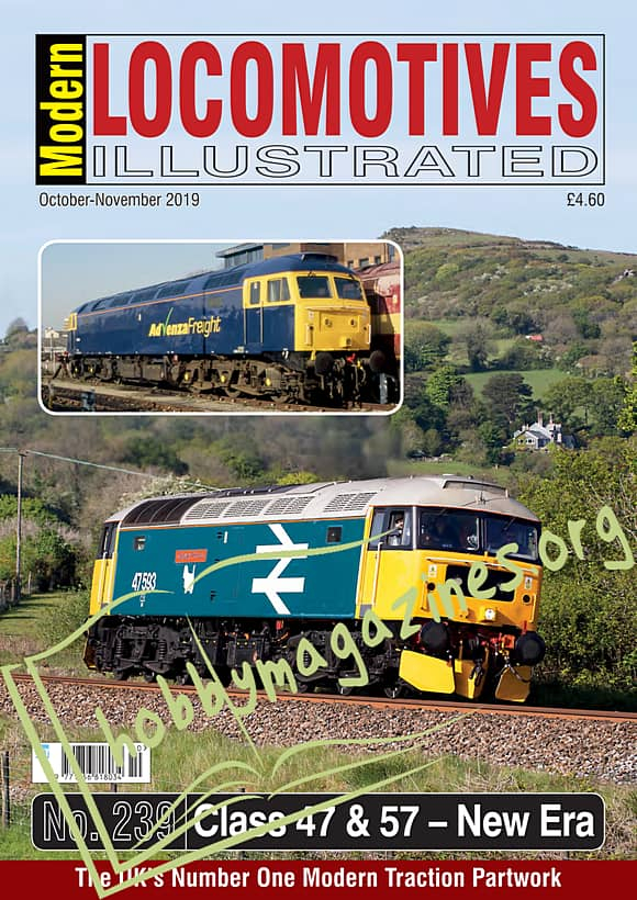 Modern Locomotives Illustrated - October-November 2019