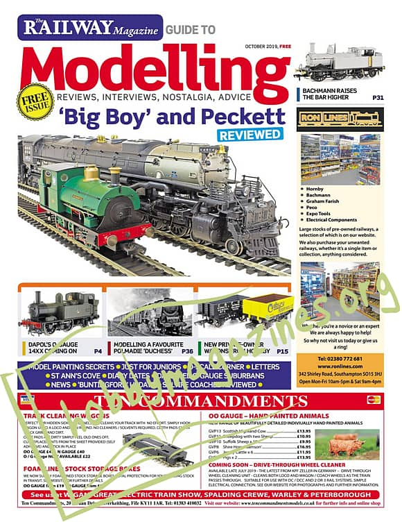 The Railway Magazine Guide to Modelling – October 2019