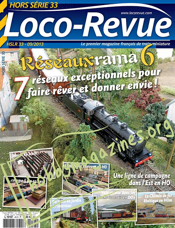 Loco-Revue Hors Serie 33 - Reseauxrama 6