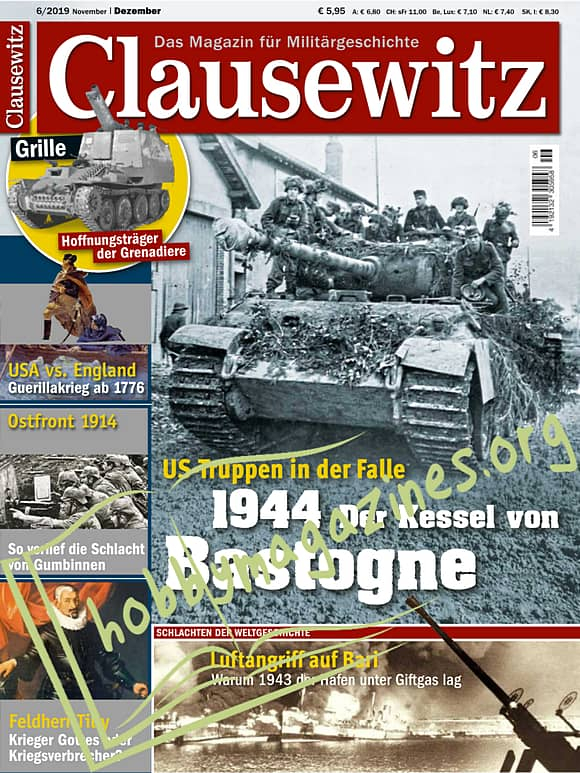 Clausewitz – November/Dezember 2019