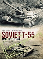 Soviet T-55 Main Battle Tank