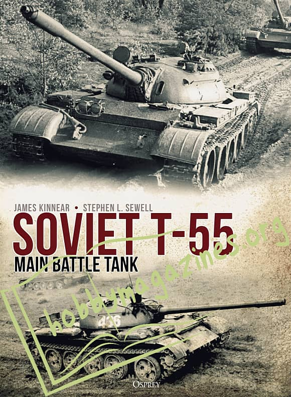 Soviet T-55 Main Battle Tank