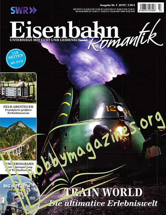 Eisenbahn Romantik Ausgabe 3 2019