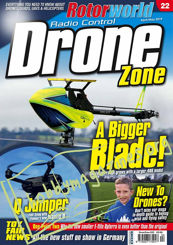 Radio Control DroneZone 022 - April/May 2019