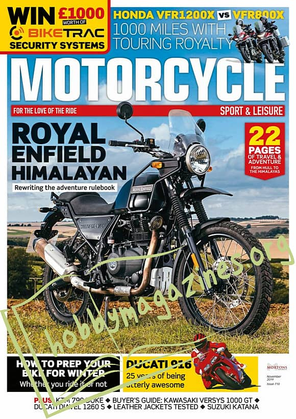 Motorcycle Sport & Leisure - November 2019