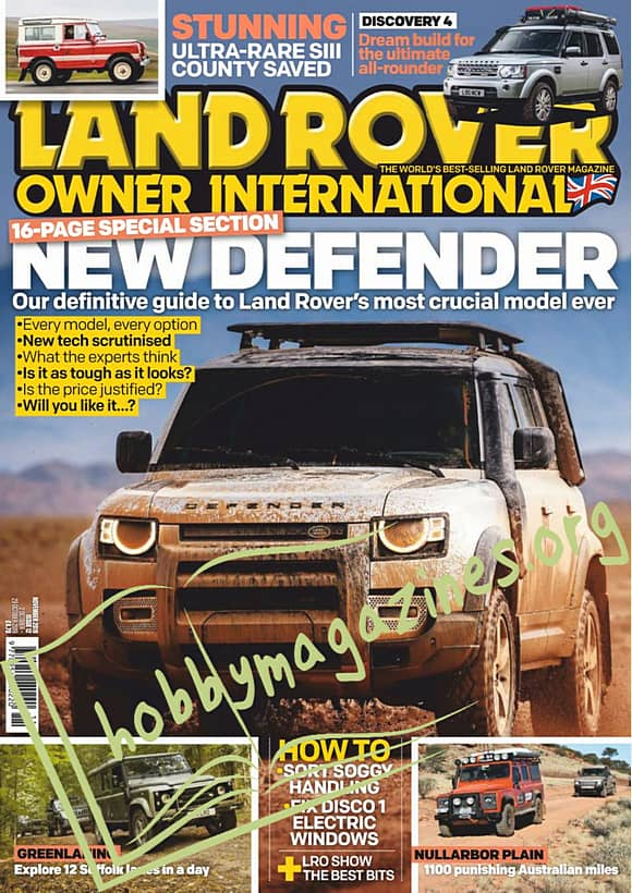 Land Rover Owner - November 2019