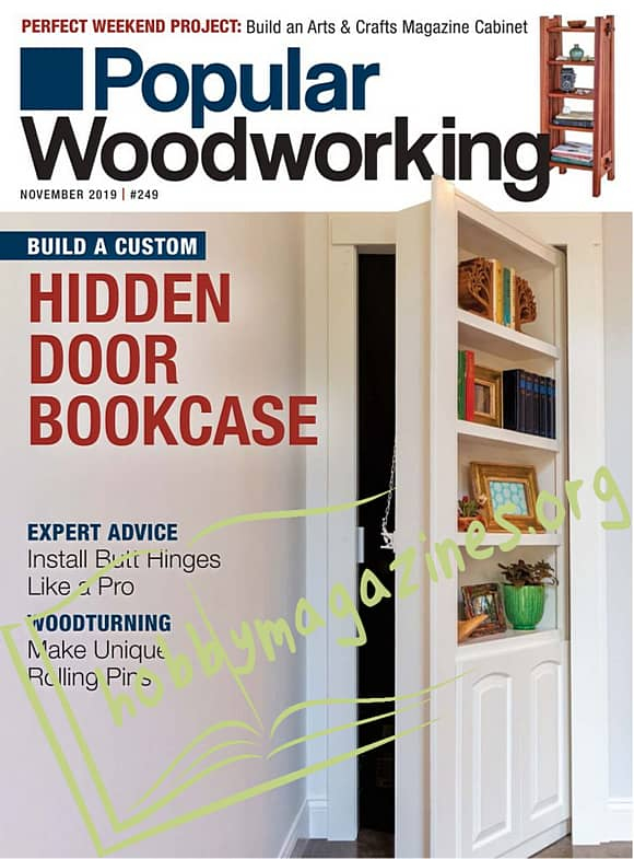 Popular Woodworking - November 2019 