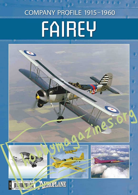 Aeroplane Company Profile: Fairey 1915-1960