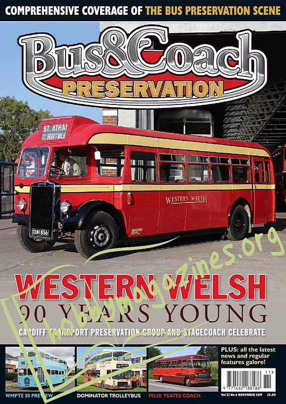 Bus & Coach Preservation November 2019