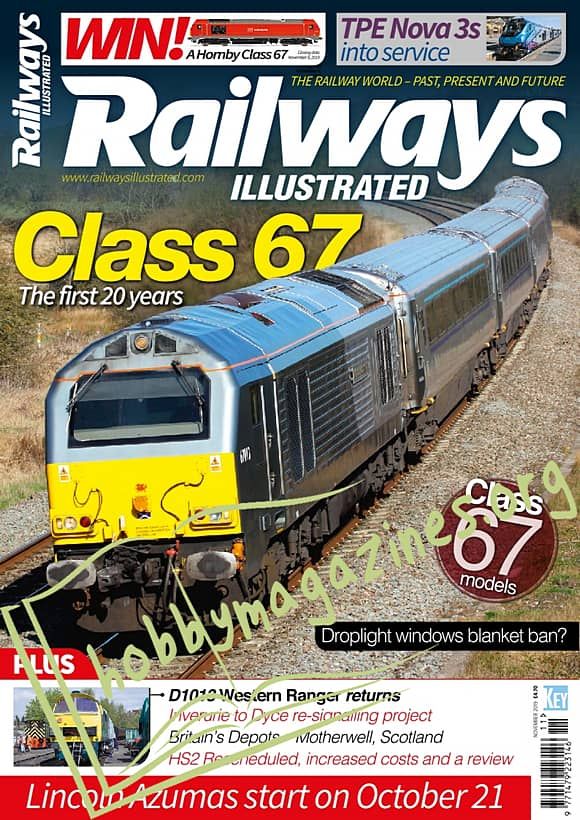 Railways Illustrated November 2019