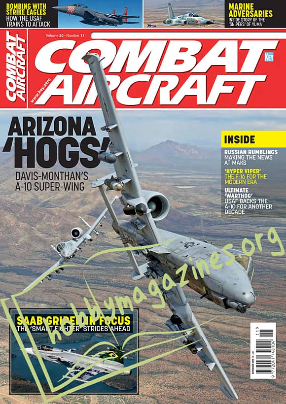 Combat Aircraft - November 2019