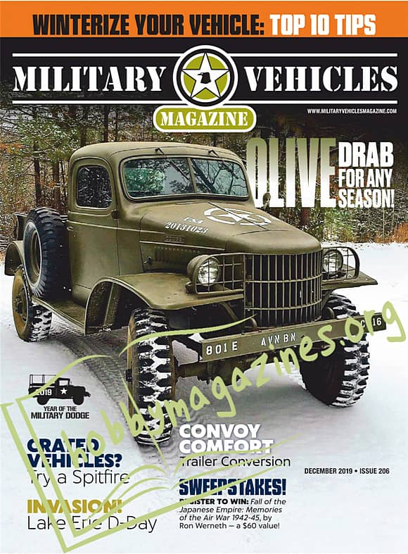 Military Vehicles Magazine - December 2019