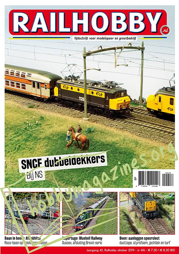 Railhobby - Oktober 2019