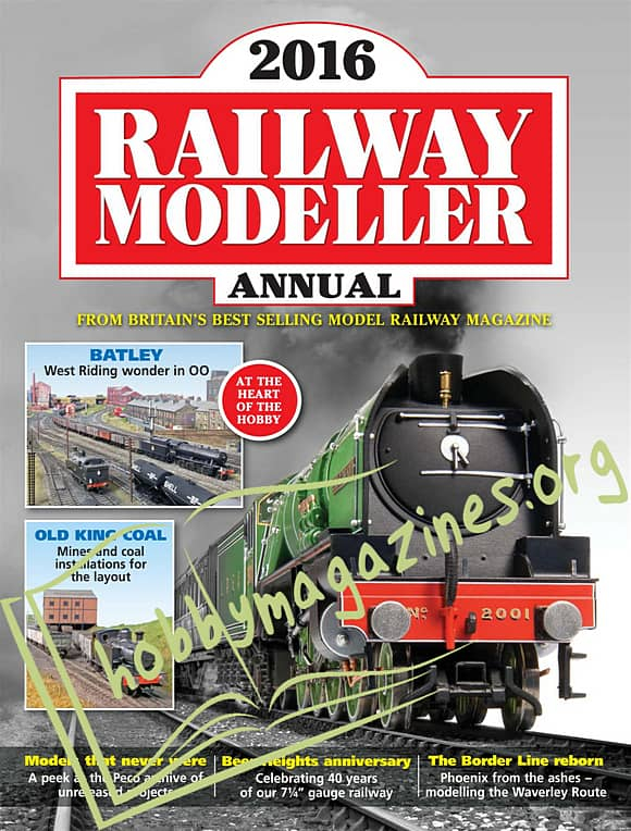 Railway Modeller Annual 2016