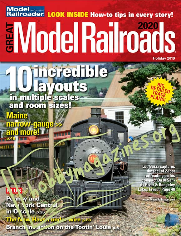 Model Railroader Special: Great Model Railroads 2020
