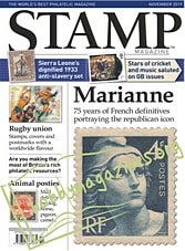 Stamp Magazine  - November 2019