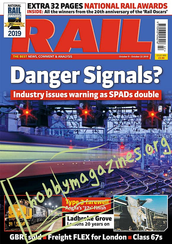 Rail – October 09, 2019