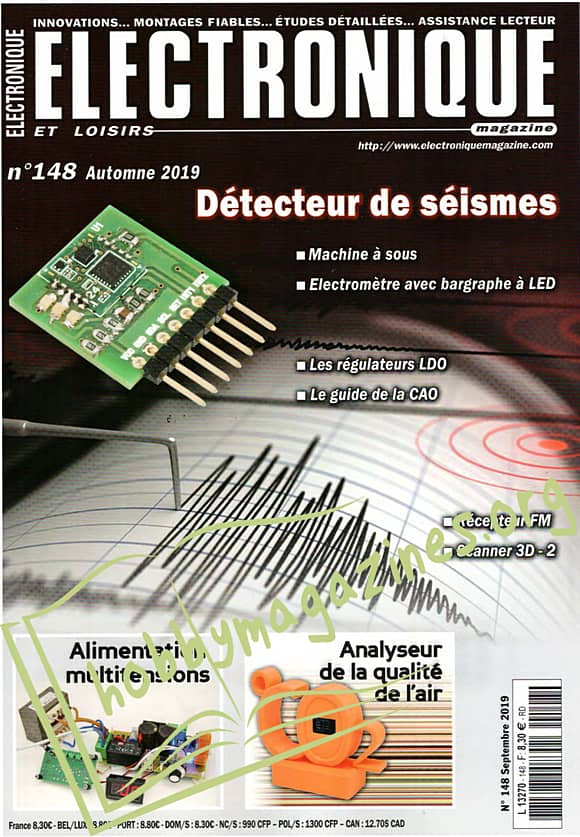 Electronique et Loisirs - Automne 2019