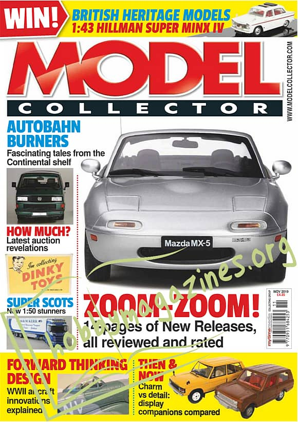 Model Collector - November 2019 