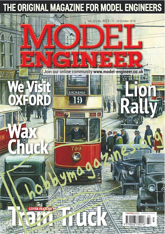 Model Engineer 4623  - 11-24 October 2019 