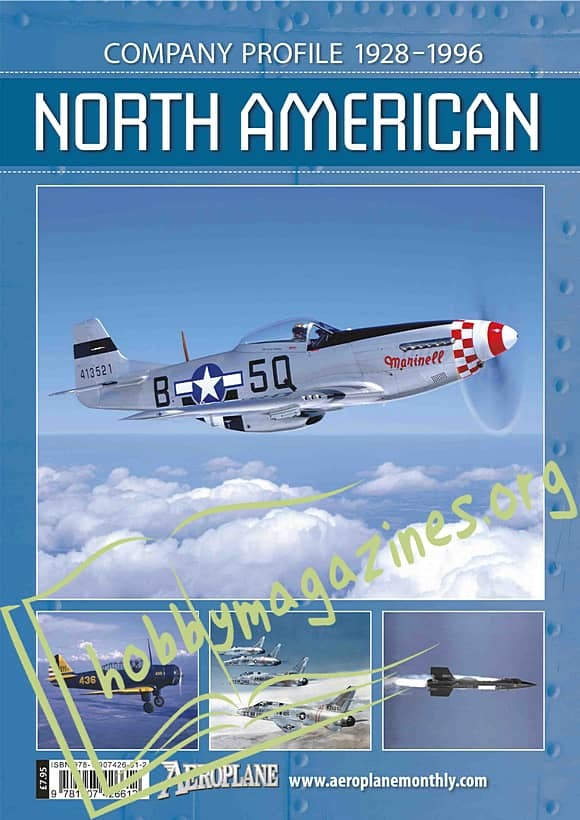 Aeroplane Company Profile: North American 1928-1996