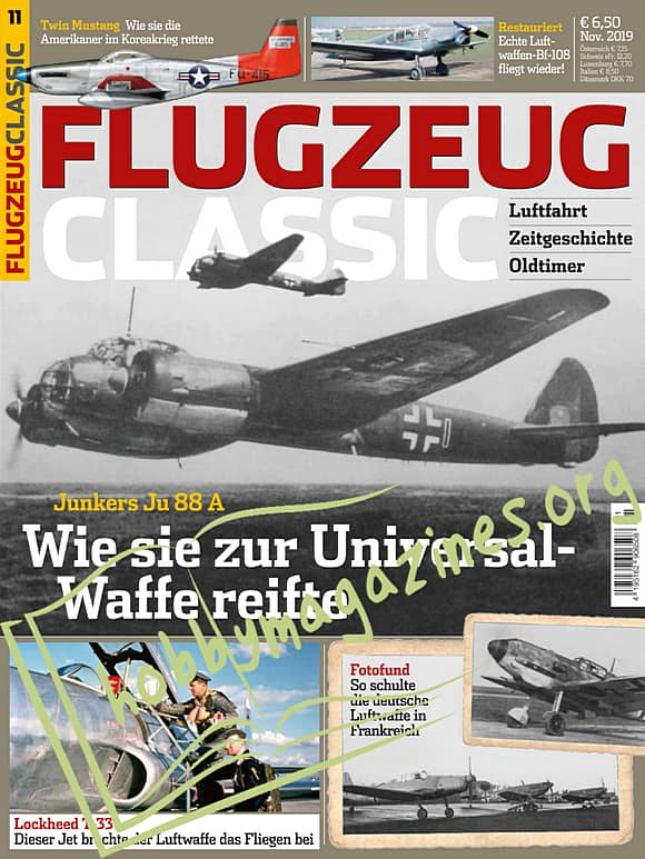 Flugzeug Classic – November 2019