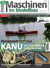 Maschinen im Modellbau 2019-06