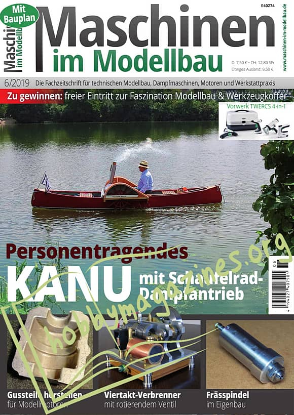 Maschinen im Modellbau 2019-06