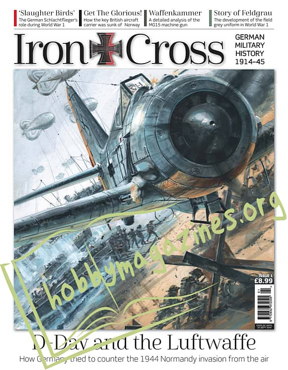 Iron Cross Issue 1